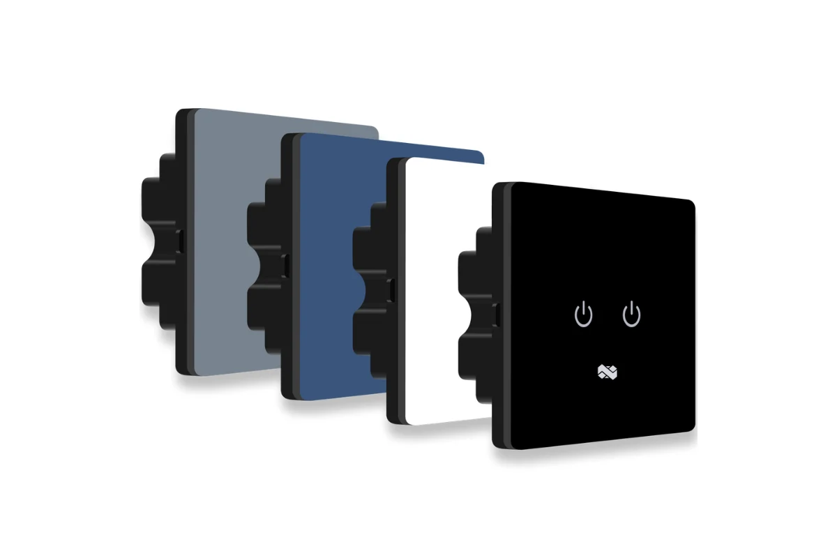 WiFi Smart Switch India – 2 Gang Touch Switch