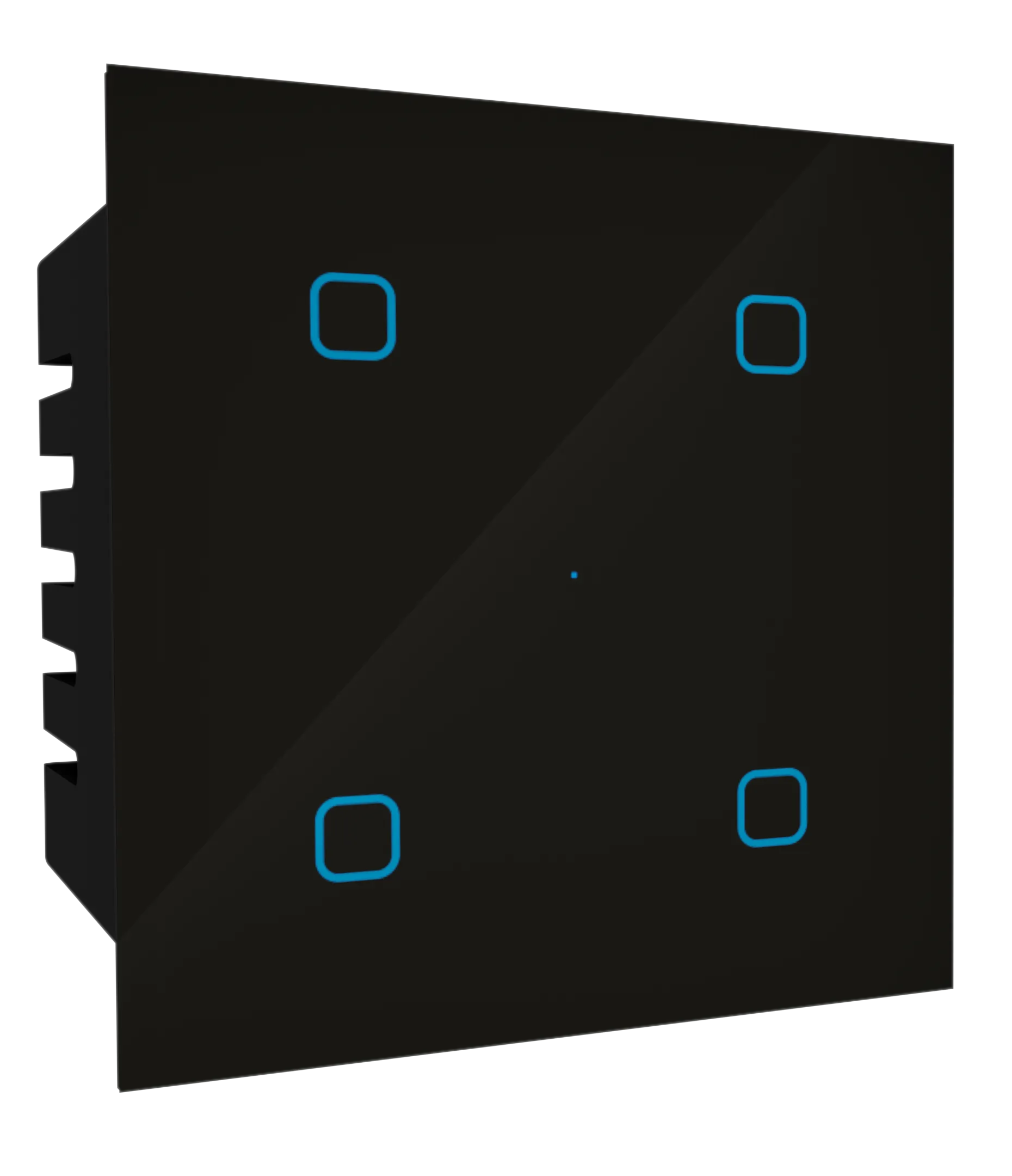 Gallery 32 wireless light switch installed in modern apartment