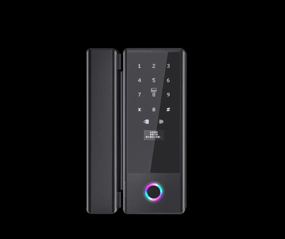 Gallery 35 Fingerprint door lock for home – Chennai installation