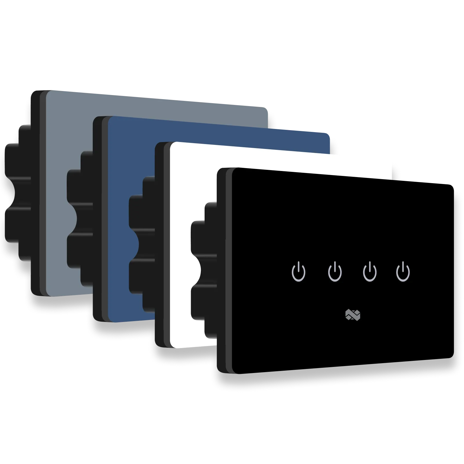 Gallery 12 home automation switch panel india