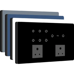 indoor touch light switch for smart home automation