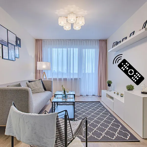 Motorised Curtains Chennai – Automatic Curtain System