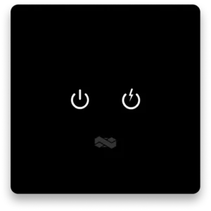 smart home switchboard glass panel