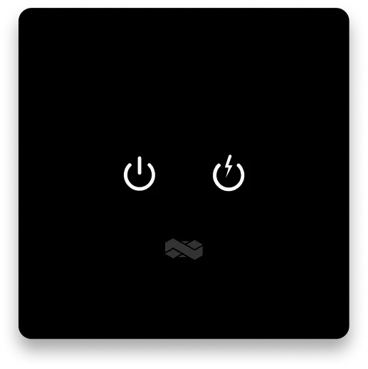 Gallery 11 smart home switchboard glass panel