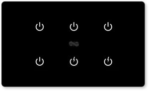 smart switch 3 gang wifi control unit