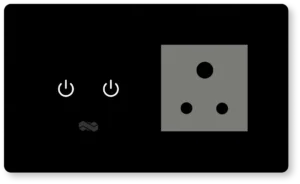 smart switch 4 gang panel touch control