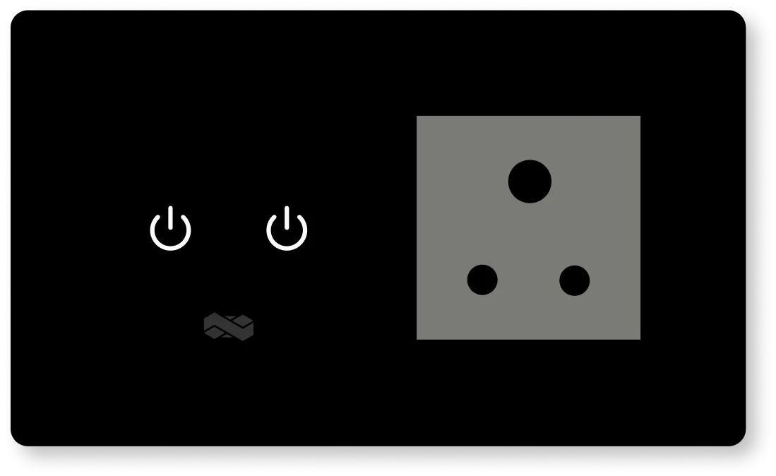 Gallery 28 smart switch 4 gang panel touch control