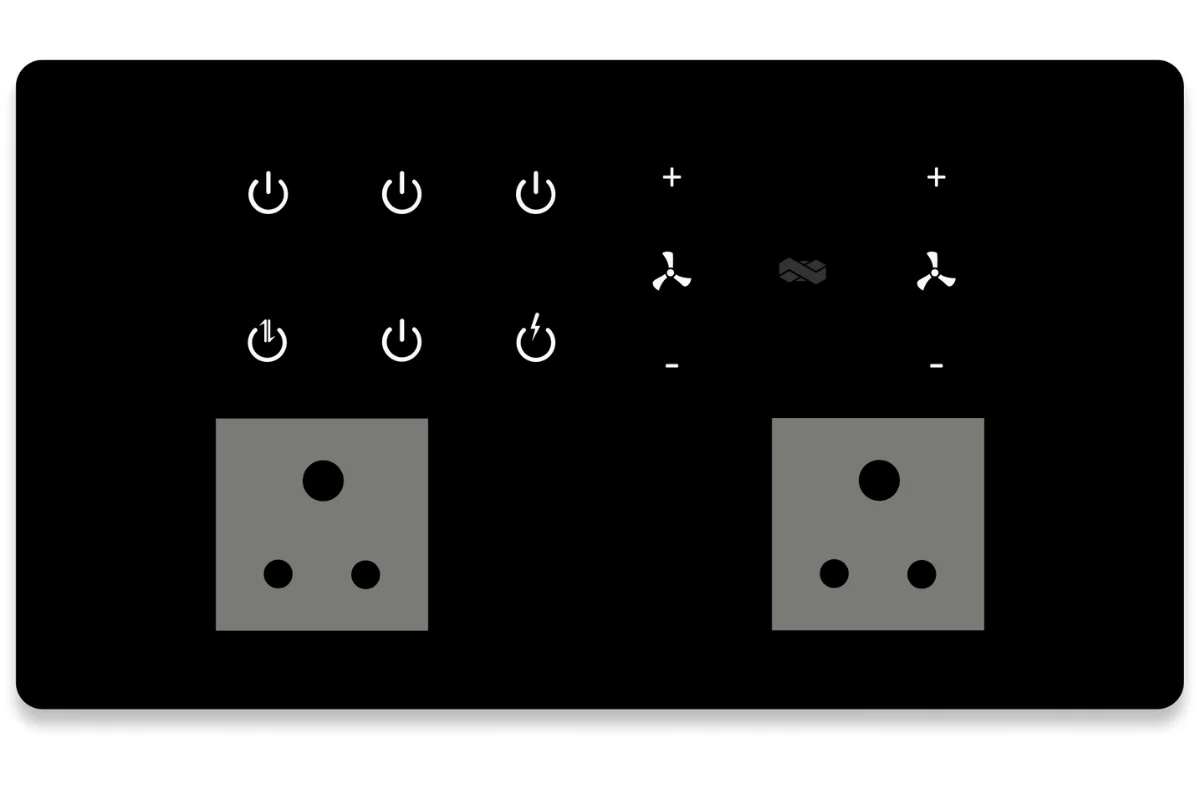 Smart Switches Chennai – Touch Control Panel