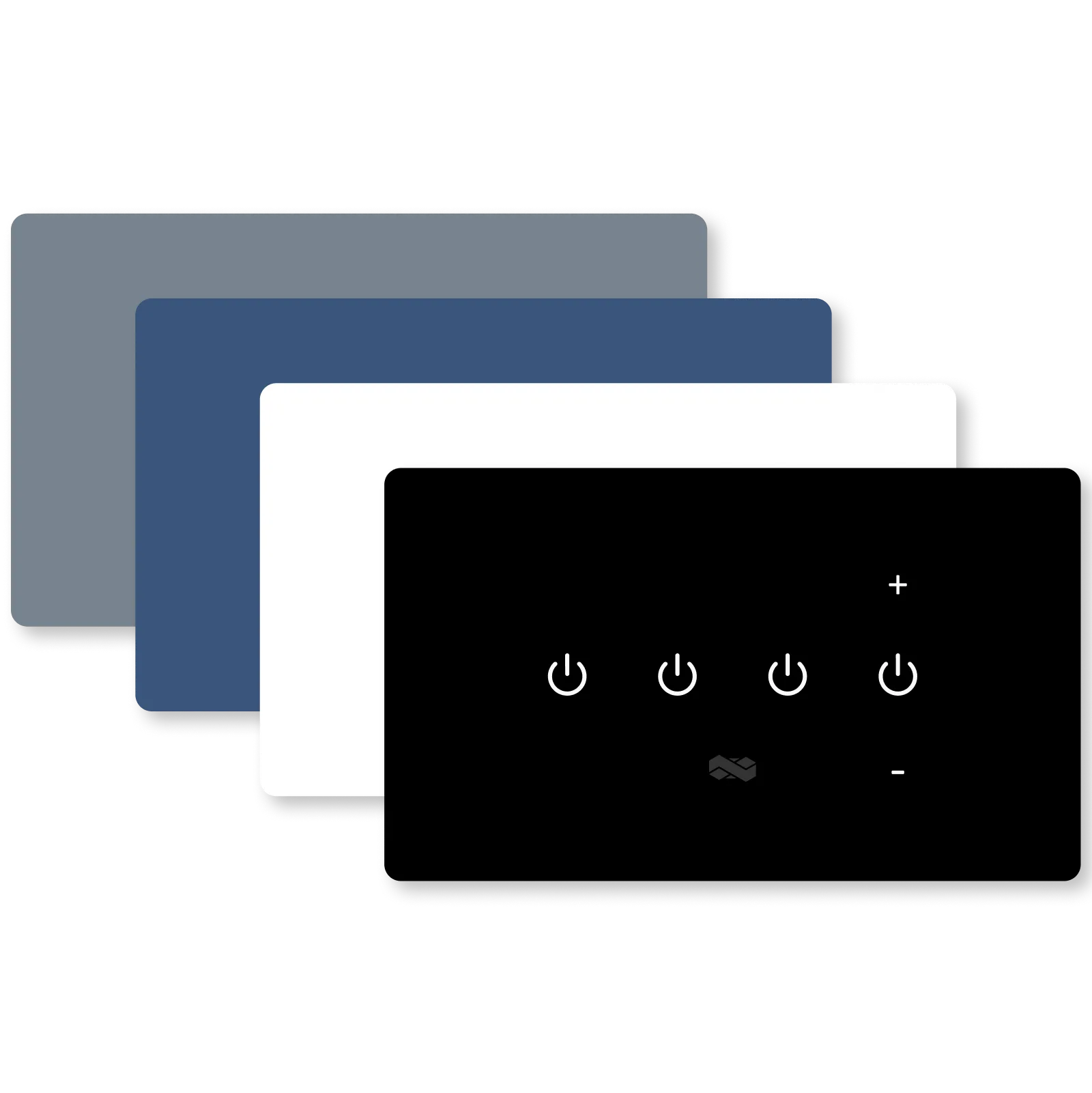 Gallery 15 smart switch 2 gang touch panel