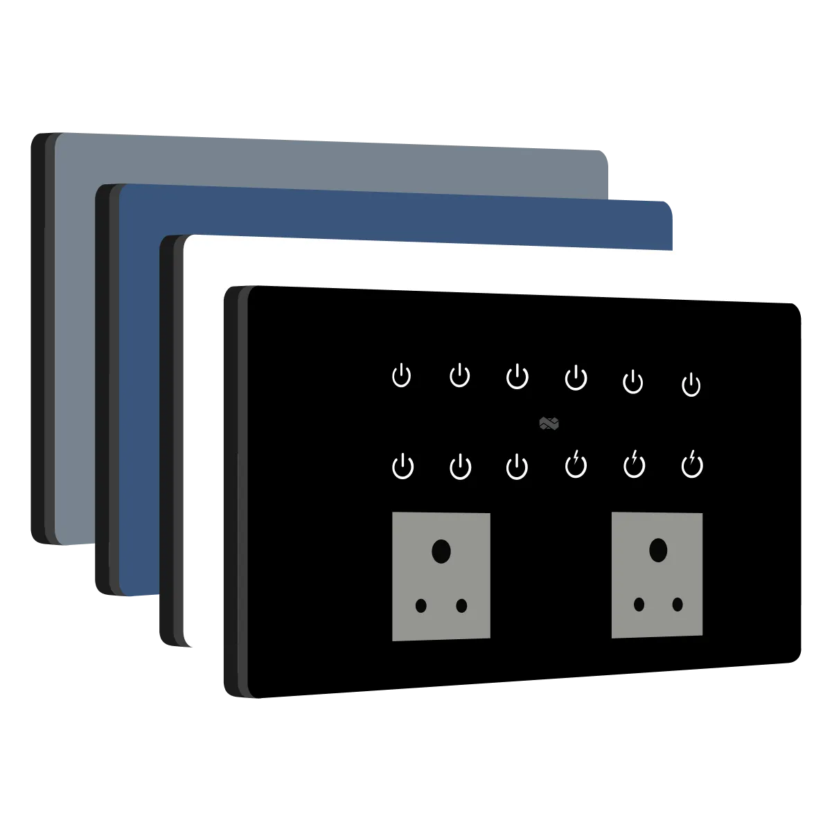 Gallery 2 wireless light switch wifi module for automation
