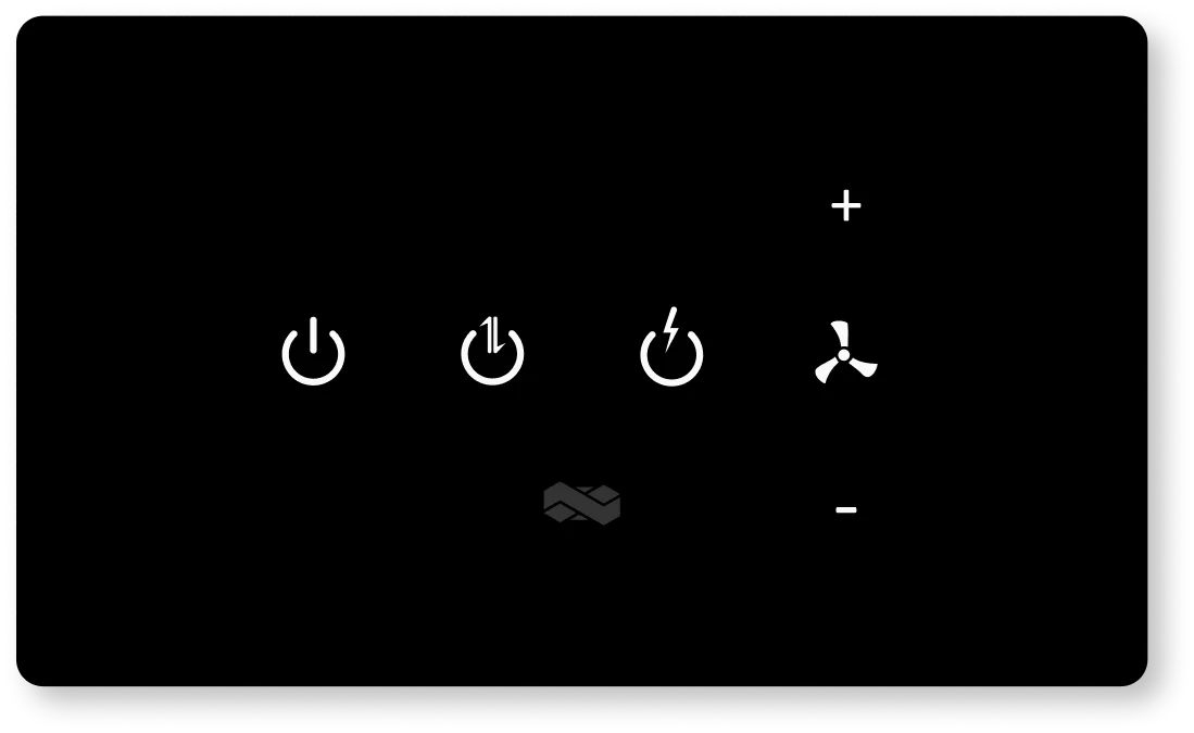 Gallery 19 smart switch wireless control panel