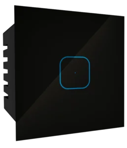 touch light switch with soft LED indicators