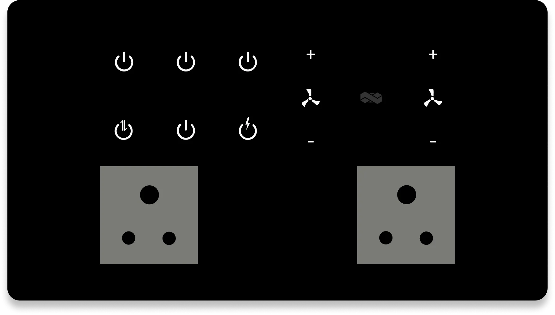 Gallery 6 alexa enabled light smart switch for home