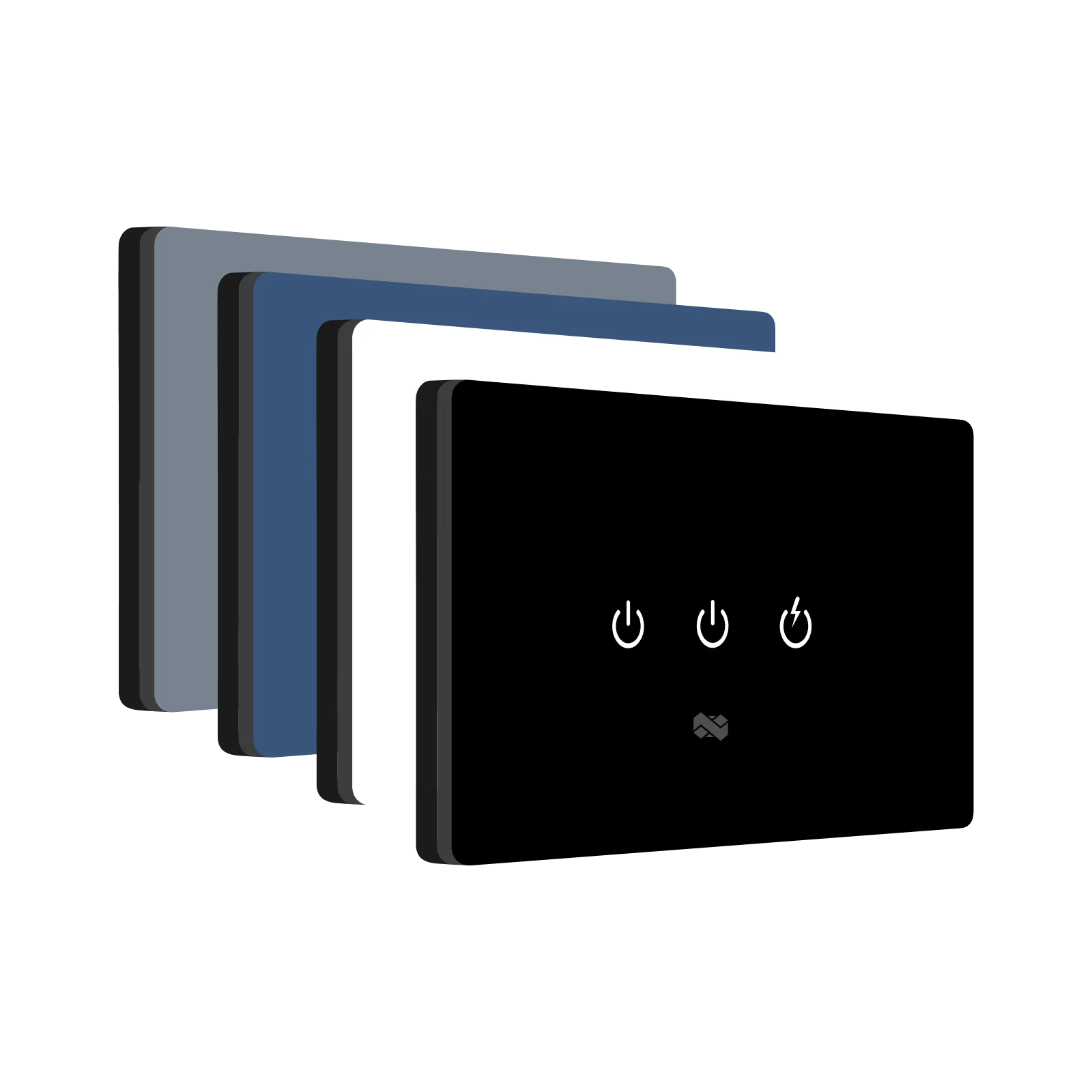 Gallery 1 universal smart switch multi gang