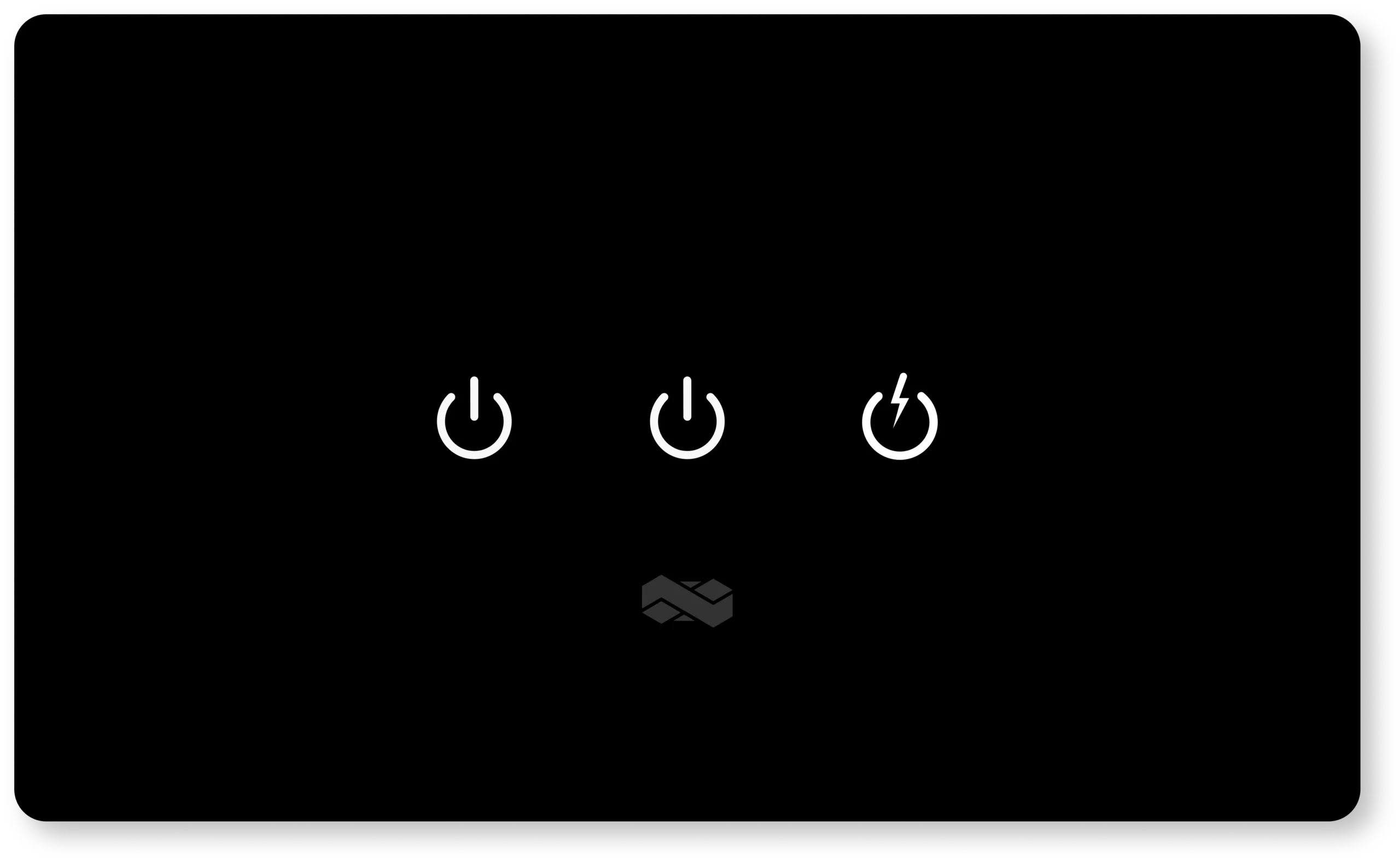 Gallery 22 wifi enabled touch switch with smooth finish